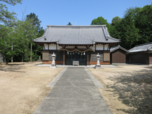 神野神社の本殿