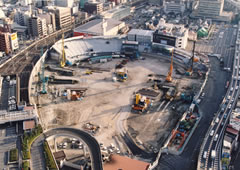 平成11年12月　山留工事