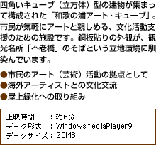 ●市民のアート（芸術）活動の拠点として