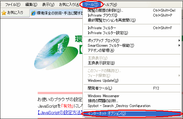 IE̐ݒ1