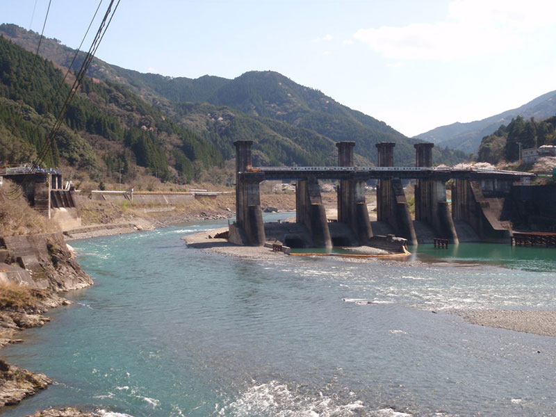 荒瀬ダム本体等撤去工事 日建連表彰 土木賞 日本建設業連合会