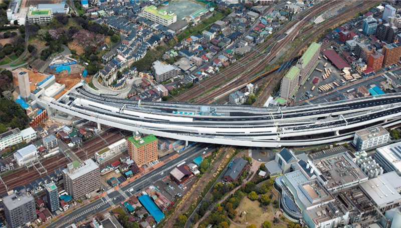横浜北線鉄道 Jr 京急 交差部新設工事 日建連表彰 土木賞 日本建設業連合会