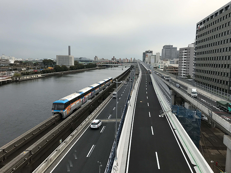 首都高速1号羽田線 東品川桟橋・鮫洲埋立部更新事業(Ⅰ期) - 日建連