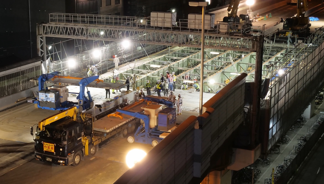 阪神高速12号守口線床版更新工事 - 日建連表彰 土木賞 | 日本