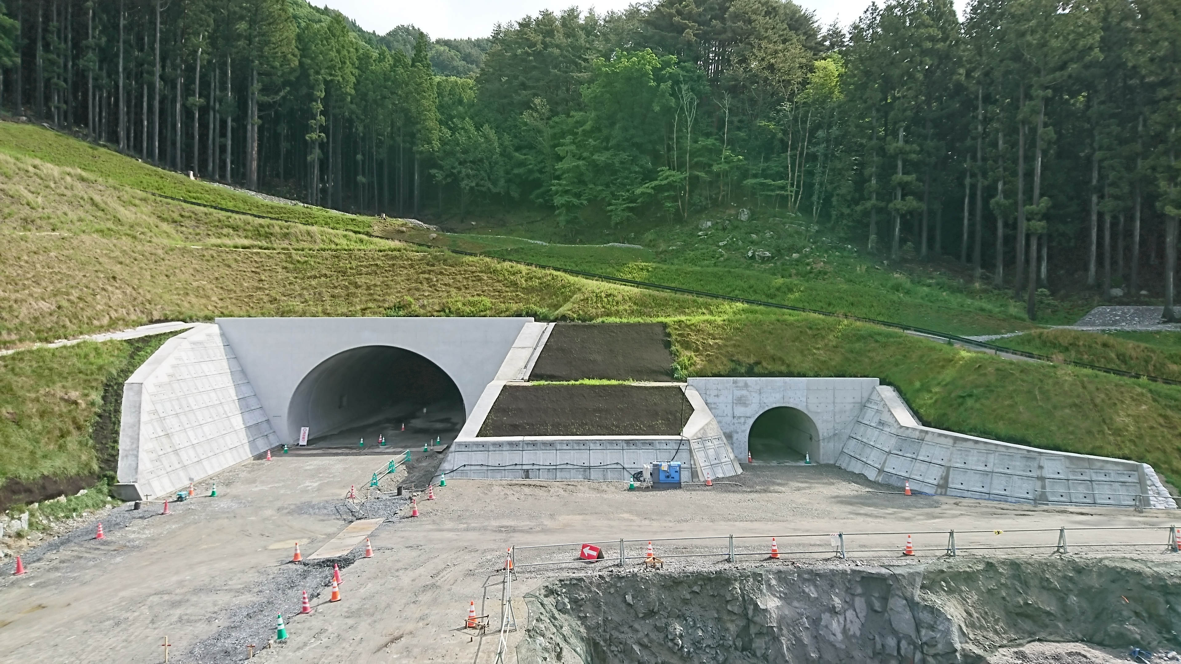 国道45号 新鍬台トンネル工事 | 土木 | 日本建設業連合会