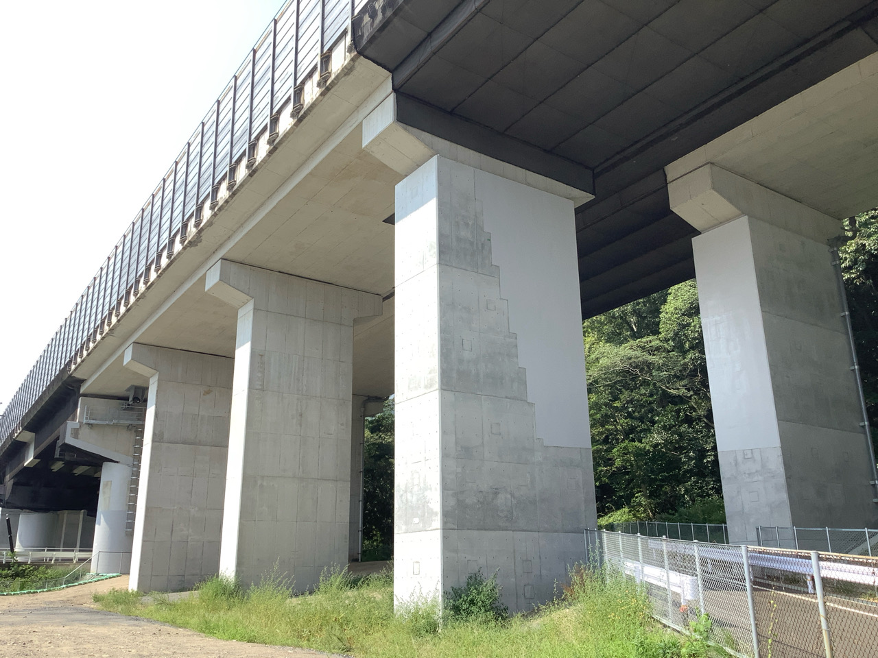 山陽自動車道 御園高架橋他2橋耐震補強工事 | 土木 | 日本建設業連合会