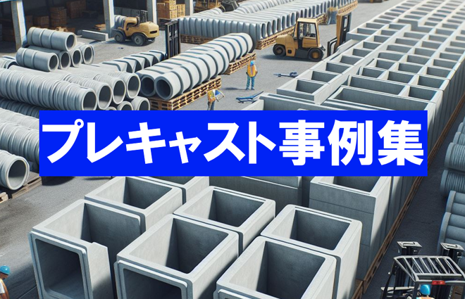 プレキャスト事例