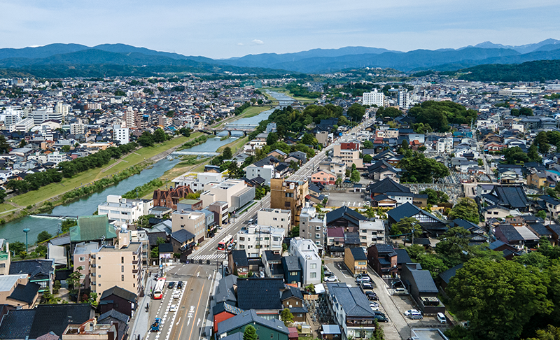 Cityscapes in Anime Background Art （Yoshiro and Yoshio Taniguchi Museum of  Architecture, Kanazawa） ｜Tokyo Art Beat