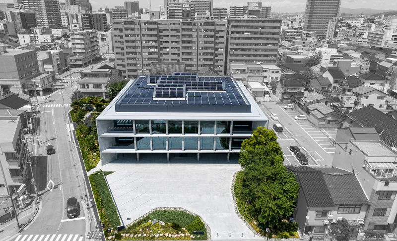 清水建設北陸支店新社屋 | BCS賞 | 日本建設業連合会