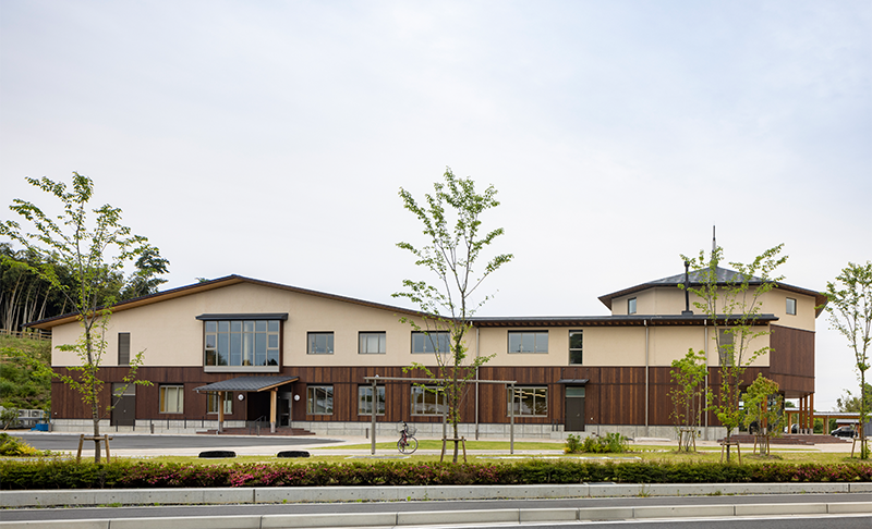 京丹波町役場 新庁舎 | BCS賞 | 日本建設業連合会