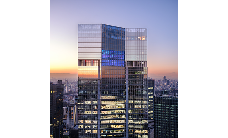 虎之介② 2本 虎ノ門2丁目タワー | 超高層ビル部