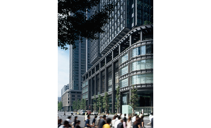 丸の内ビルディング 新丸の内ビルディング | Re-urbanization -再都市化-