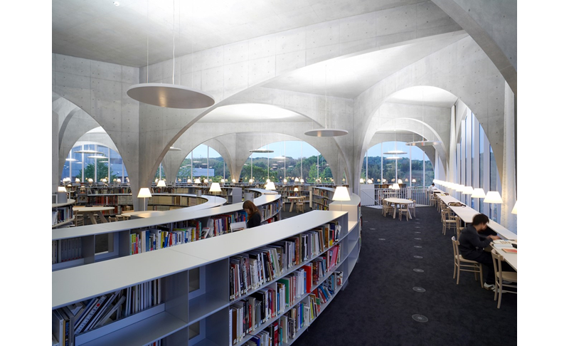 多摩美術大学図書館（八王子キャンパス） | BCS賞 | 日本建設業連合会