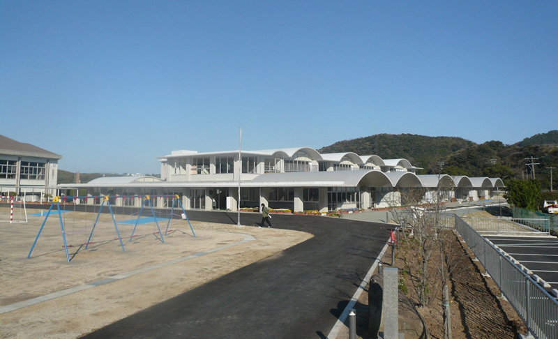宇土市立網津小学校 | BCS賞 | 日本建設業連合会