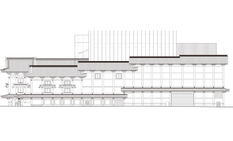 Ｕ１　限定３００個　歌舞伎座　瓦　時計 | 舞台檜板 歌舞伎座タワー(GINZA KABUKIZA) | Re-urbanization -再都市化-
