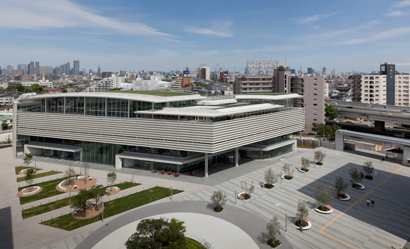 明治大学創立130周年記念和泉図書館 | BCS賞 | 日本建設業連合会