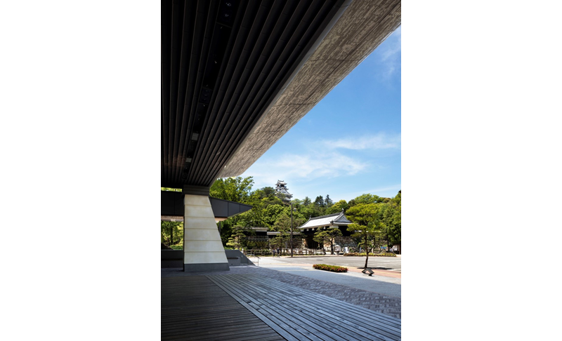 高知県立高知城歴史博物館 | BCS賞 | 日本建設業連合会 高知県立高知城歴史博物館 | BCS賞 | 日本建設業連合会