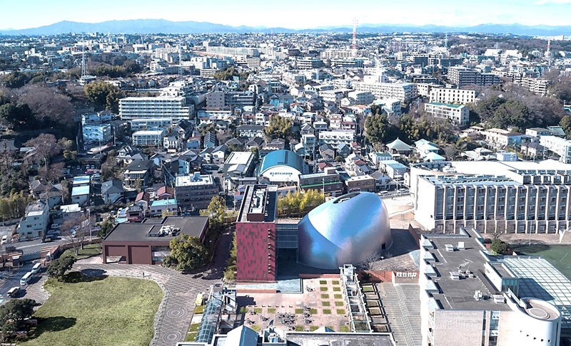 楽園 洗足学園音楽大学 Silvermountain & Redcliff（e-cube） | BCS賞