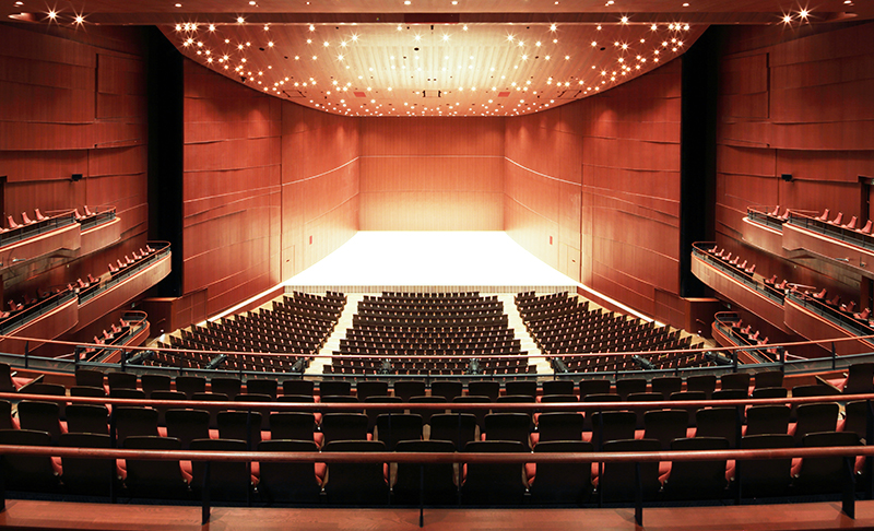 Takasaki City Theatre | The BCS Prize | Japan Federation of