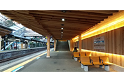 小田急線　参宮橋駅