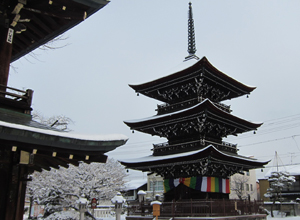 飛騨国分寺三重塔