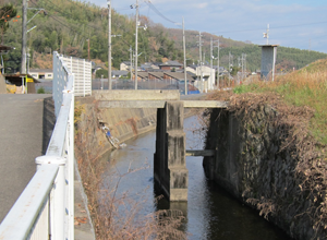 二ノ口水門