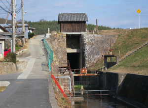 一ノ口水門