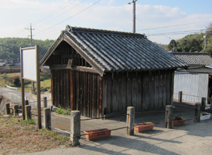 水門小屋