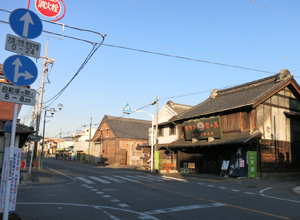 重伝建の町並み１