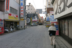 金毘羅さんの門前町