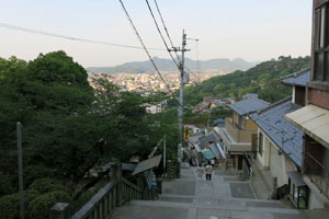 大門からの風景