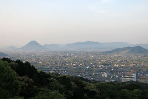 本殿からの風景