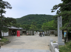 栗林公園の入口