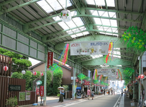 平日の昼間なので空いていた