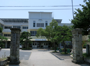 当時通った小学校