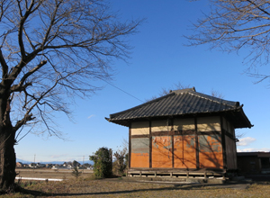 諏訪神社　宇奈根社であったという説もある