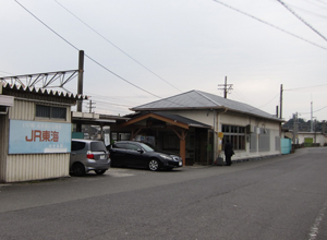 JR加佐登駅