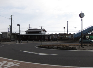 JR井田川駅.
