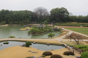 浄見寺への道