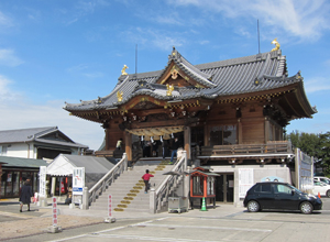 沖田神社　拝殿