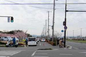 百間川の川幅は狭い