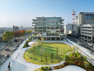 茨木市文化・子育て複合施設 おにクル