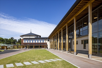 京丹波町役場 新庁舎